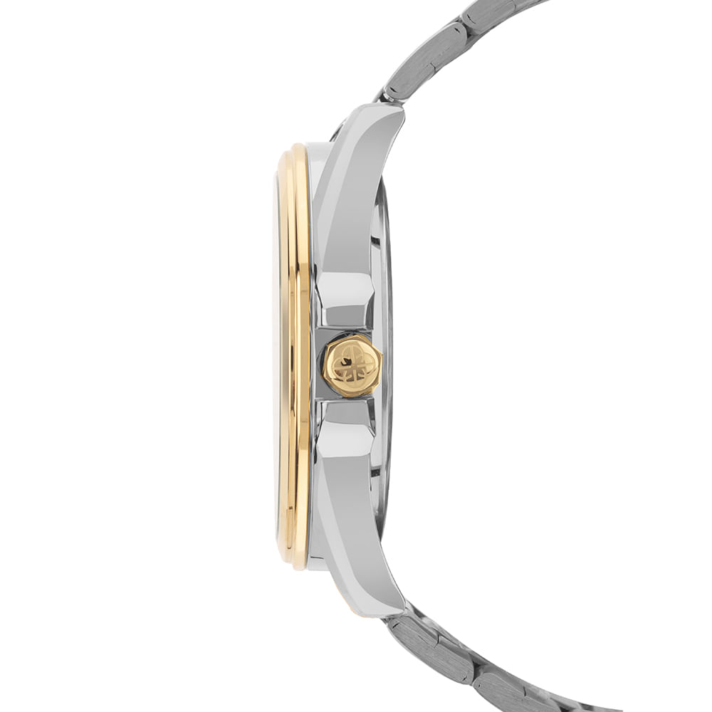Relógio Euro Feminino Multiglow Bicolor