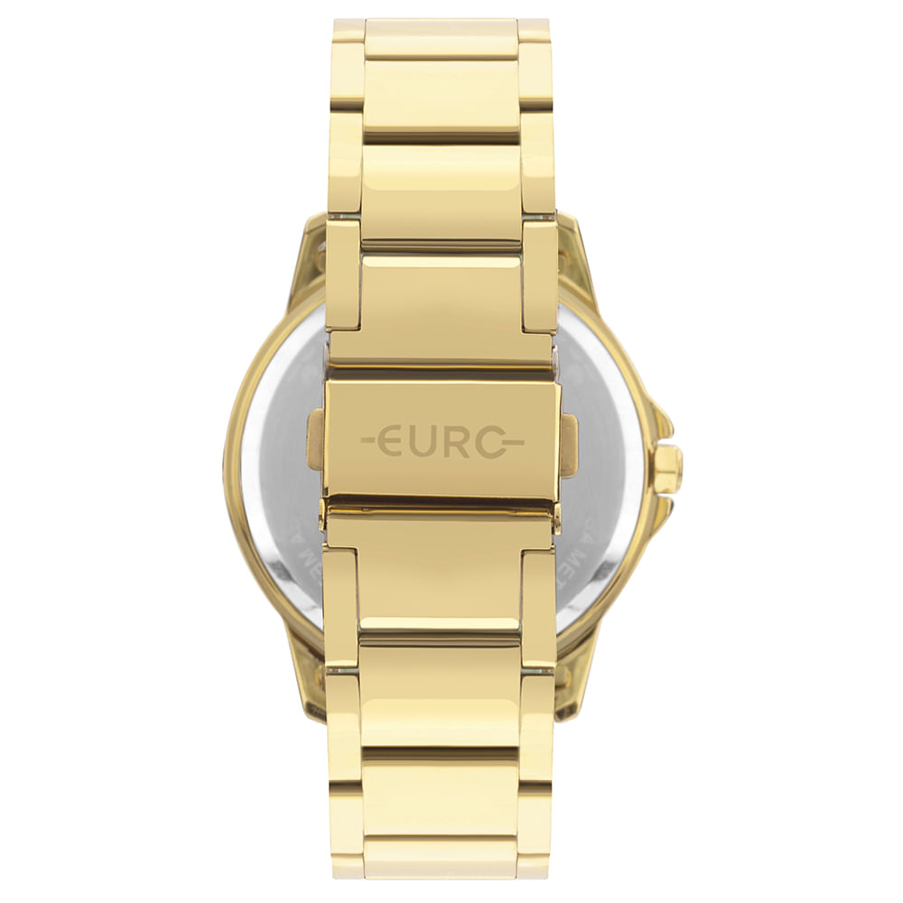 Kit Euro Feminino Soul Dourado