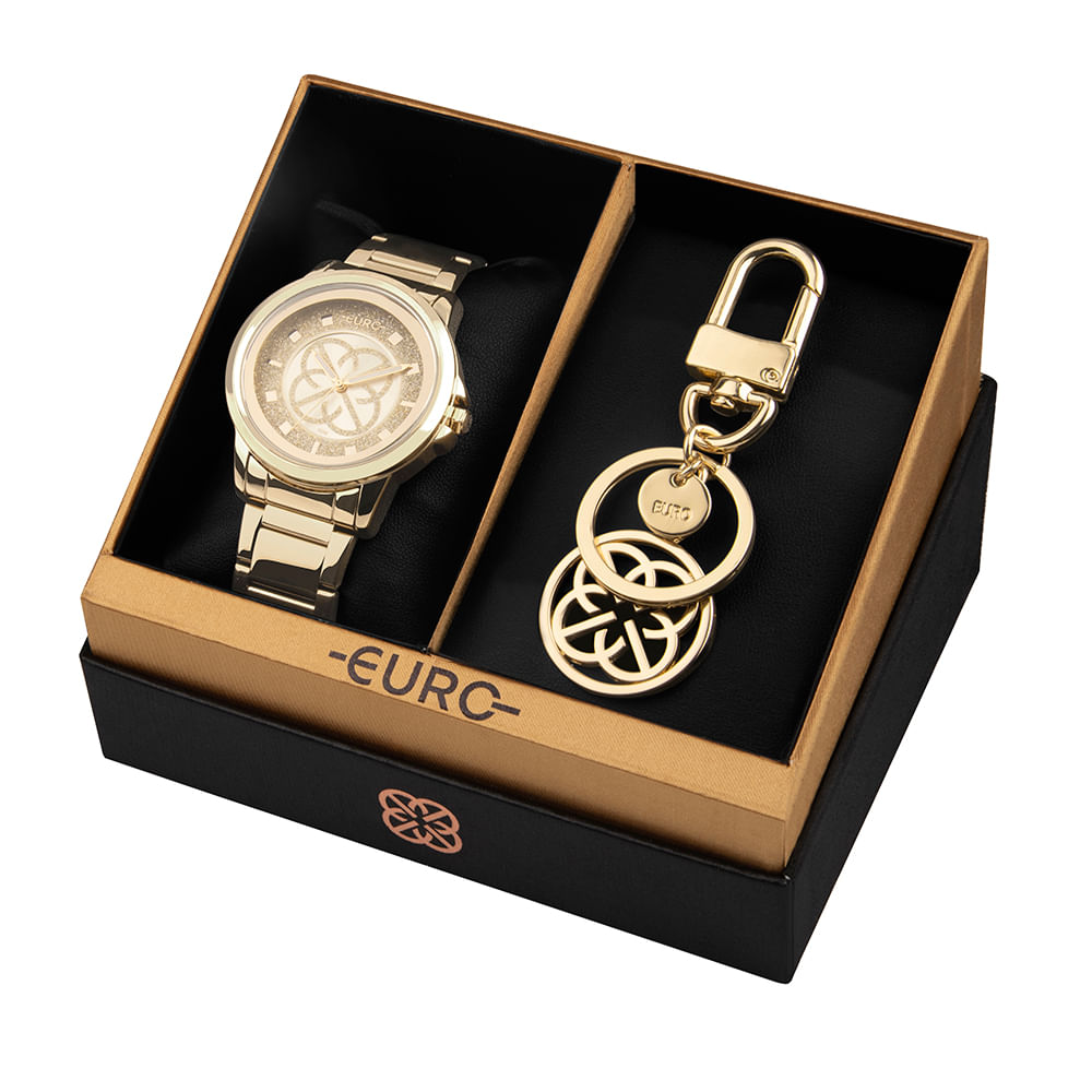 Kit Euro Feminino Soul Dourado