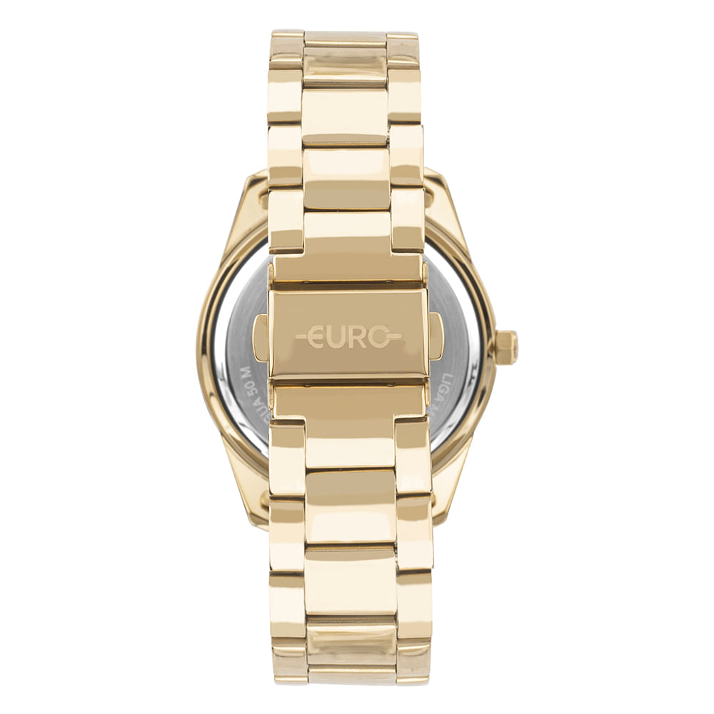 Kit Euro Feminino Soul Dourado