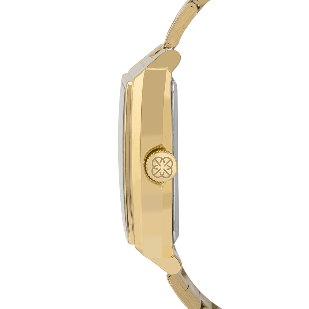 Relógio Euro Feminino Glitz Dourado