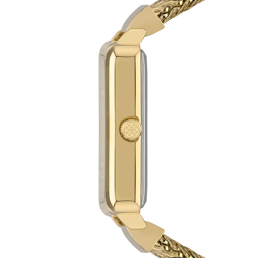 Relógio Euro Feminino Chains Dourado