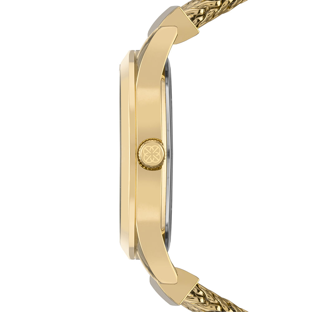 Relógio Euro Feminino Chains Dourado