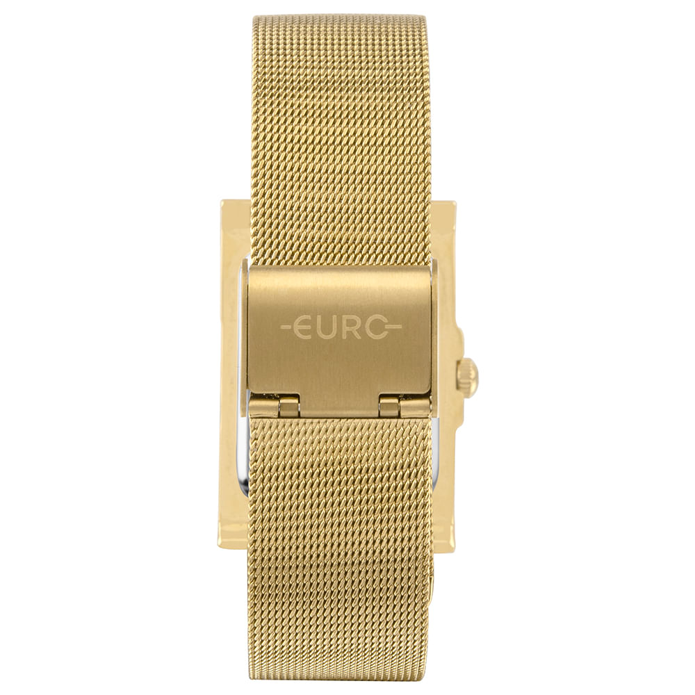 Relógio Euro Feminino Unique Dourado