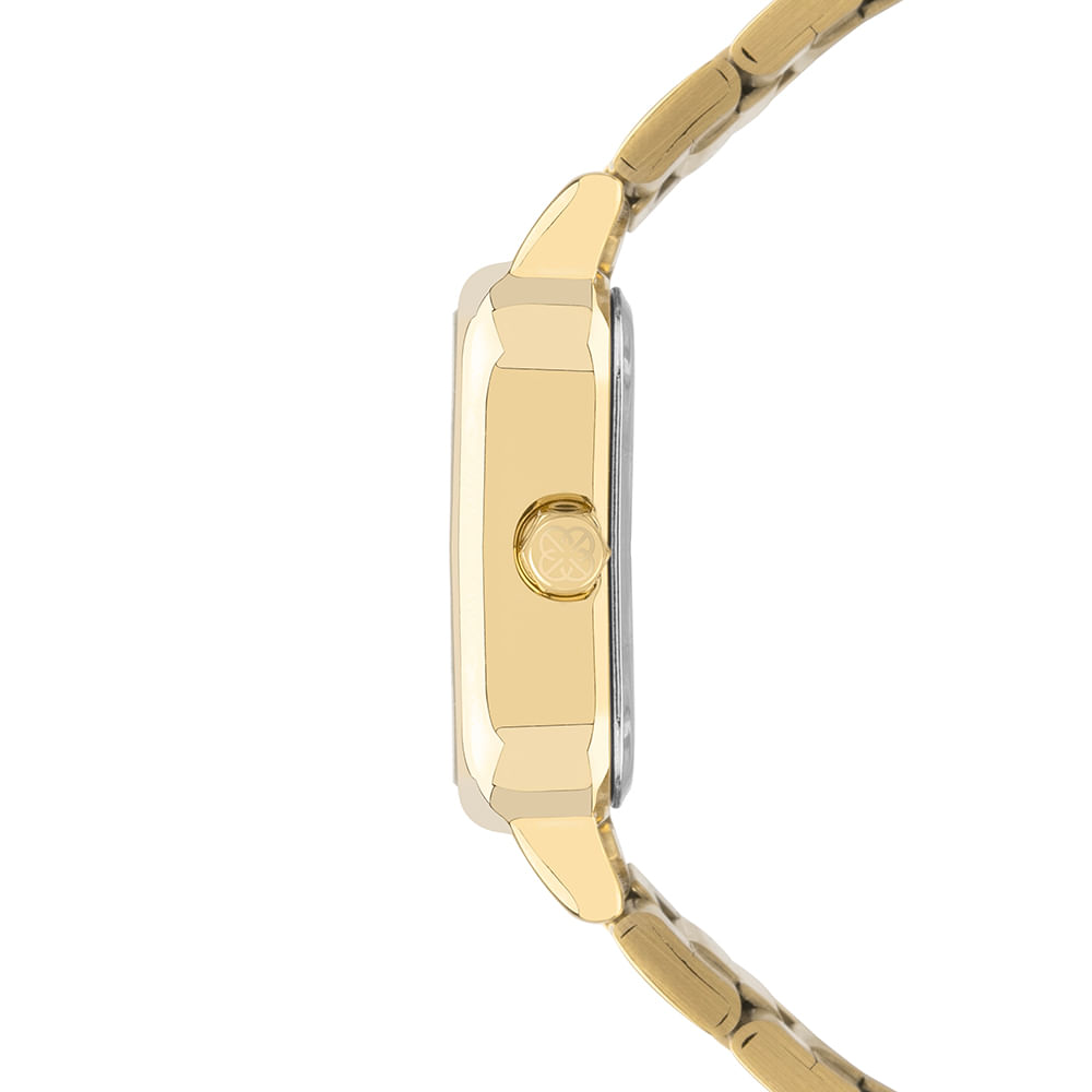 Relógio Euro Feminino Multiglow Dourado