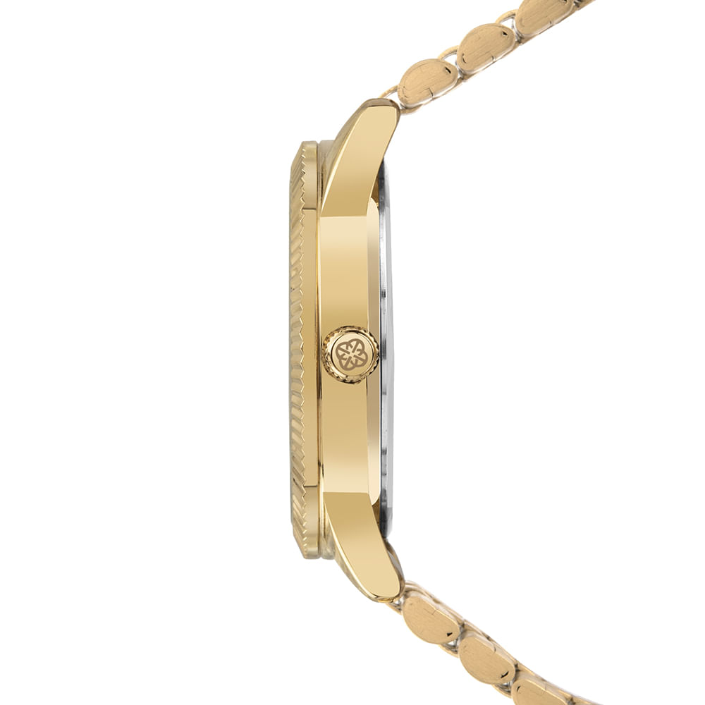 Relógio Euro Feminino Multiglow Dourado