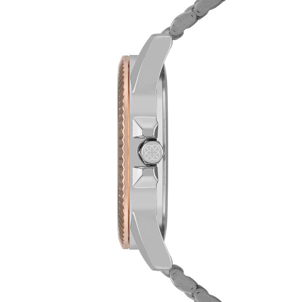 Relógio Euro Feminino Multiglow Bicolor