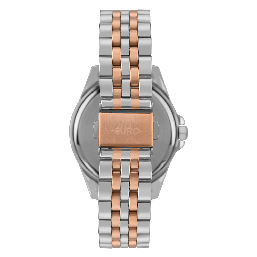 Relógio Euro Feminino Multiglow Bicolor