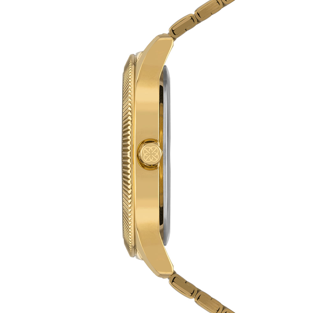 Relógio Euro Feminino Glitz Dourado