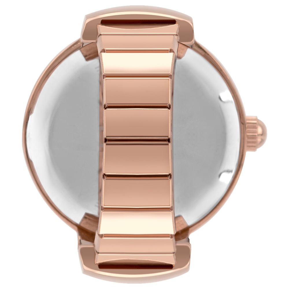 Relógio Euro Feminino Unique Rosé