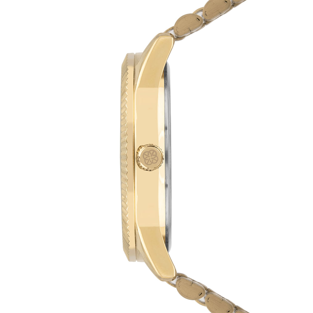 Relógio Euro Feminino Glitz Dourado
