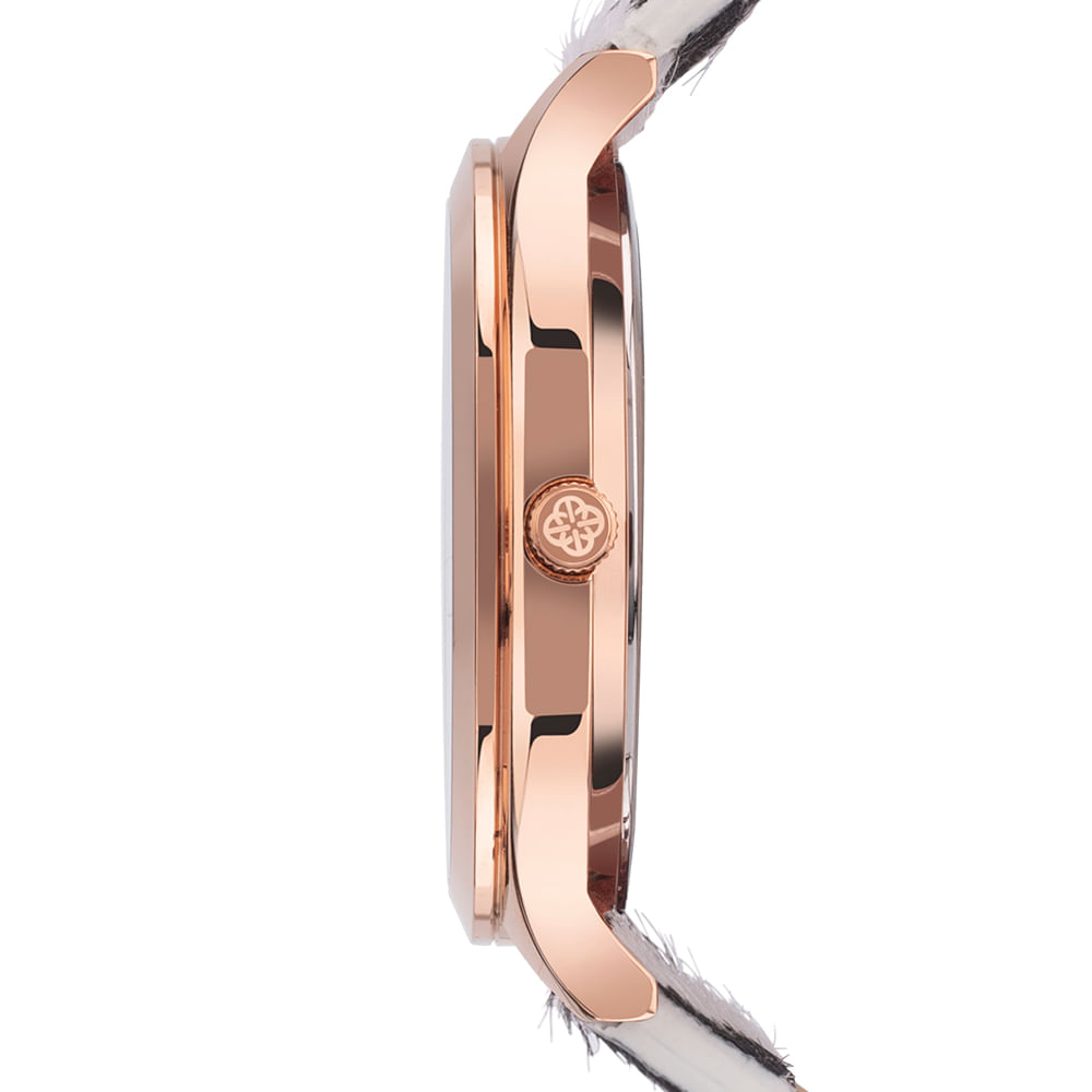 Relógio Euro Feminino Collection Rosé