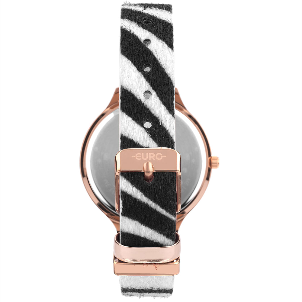 Relógio Euro Feminino Collection Rosé