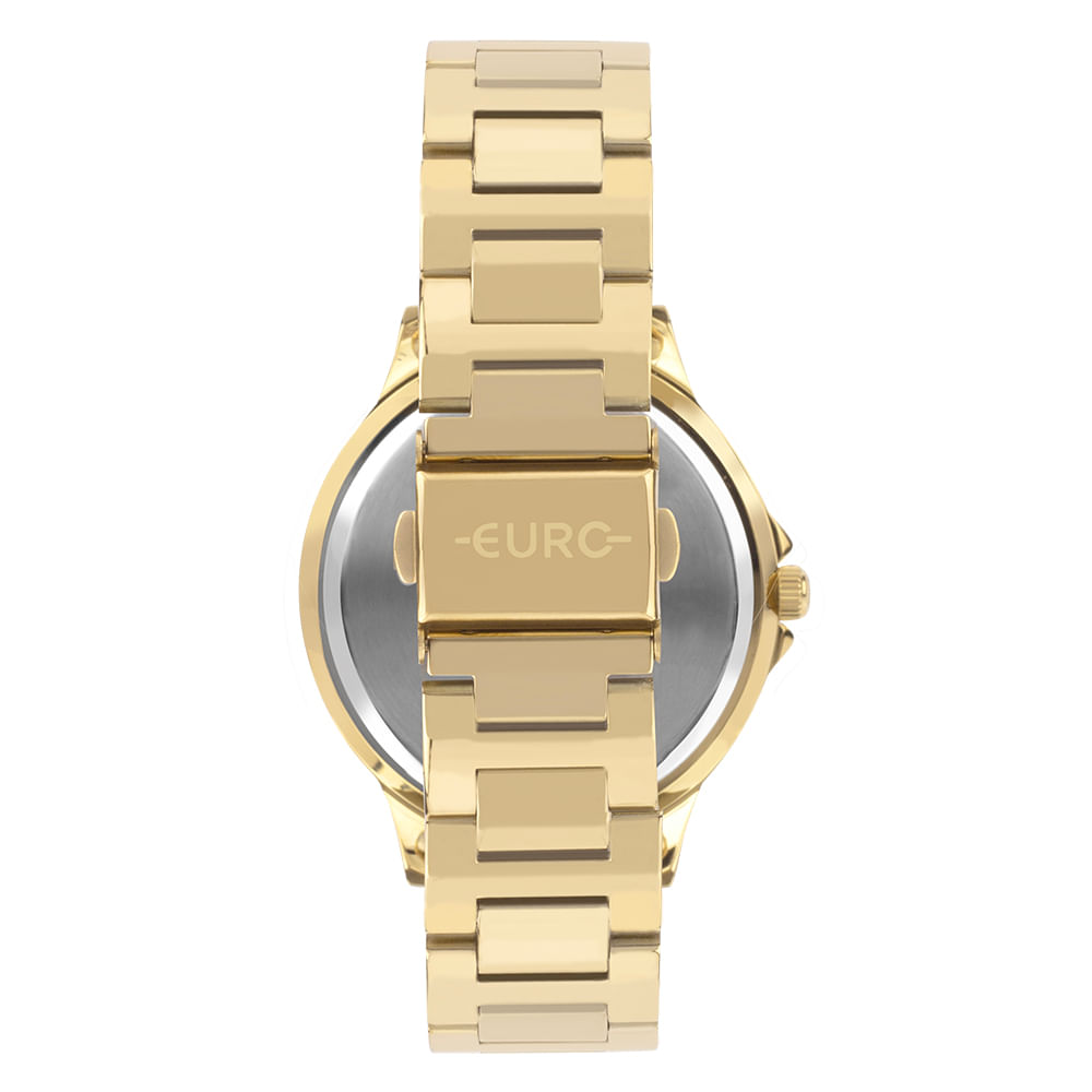 Kit Euro Feminino Soul Dourado