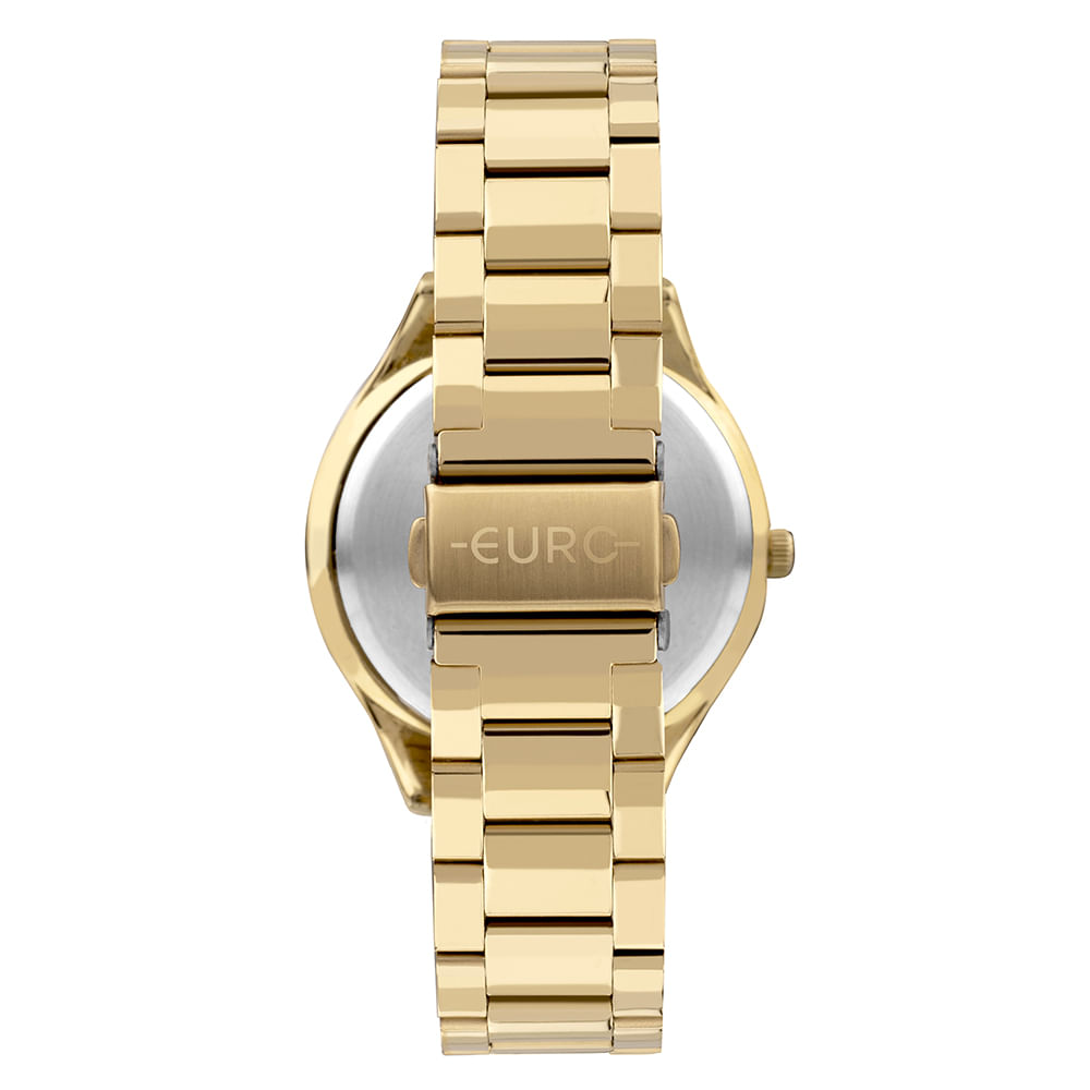 Kit Euro Feminino Soul Dourado