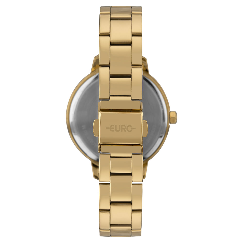 Kit Euro Feminino Soul Dourado
