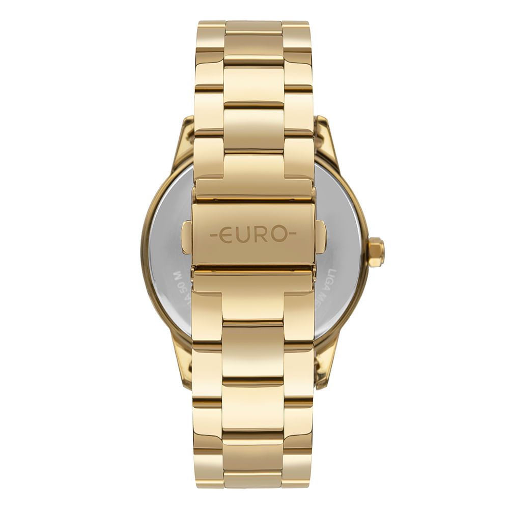 Kit Euro Feminino Soul Dourado