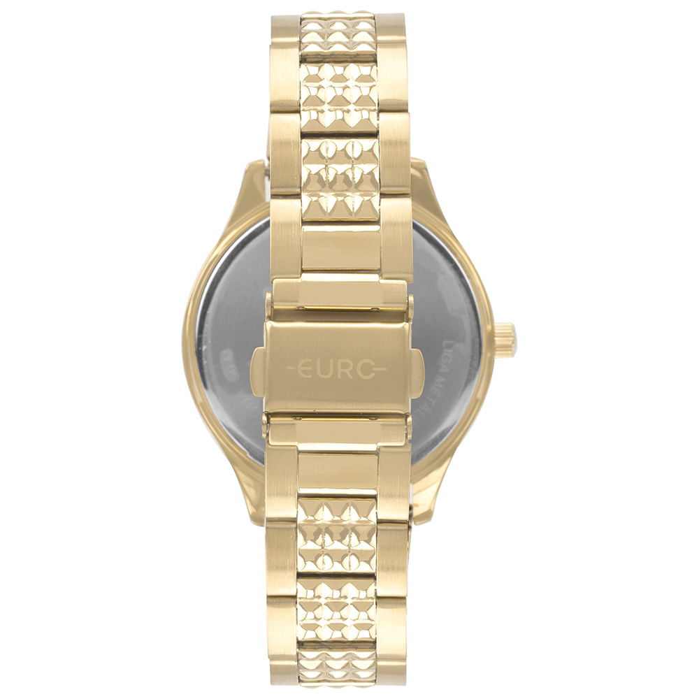 Kit Euro Feminino Soul Dourado