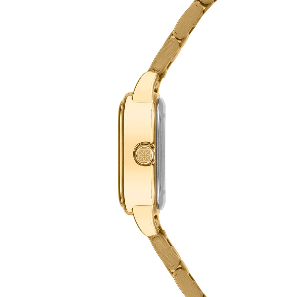 Relógio Euro Feminino Mini Dourado