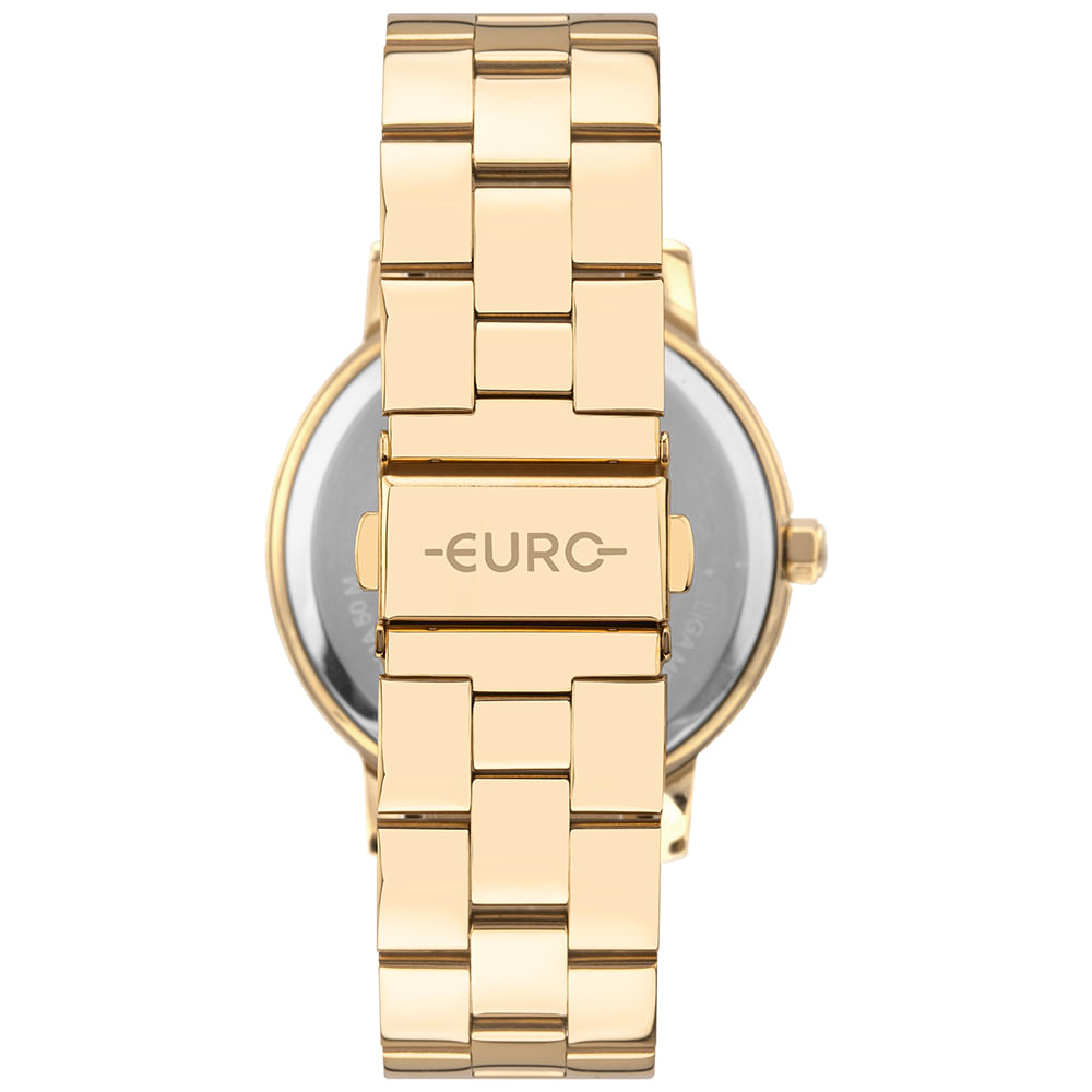 Kit Euro Feminino Soul Dourado