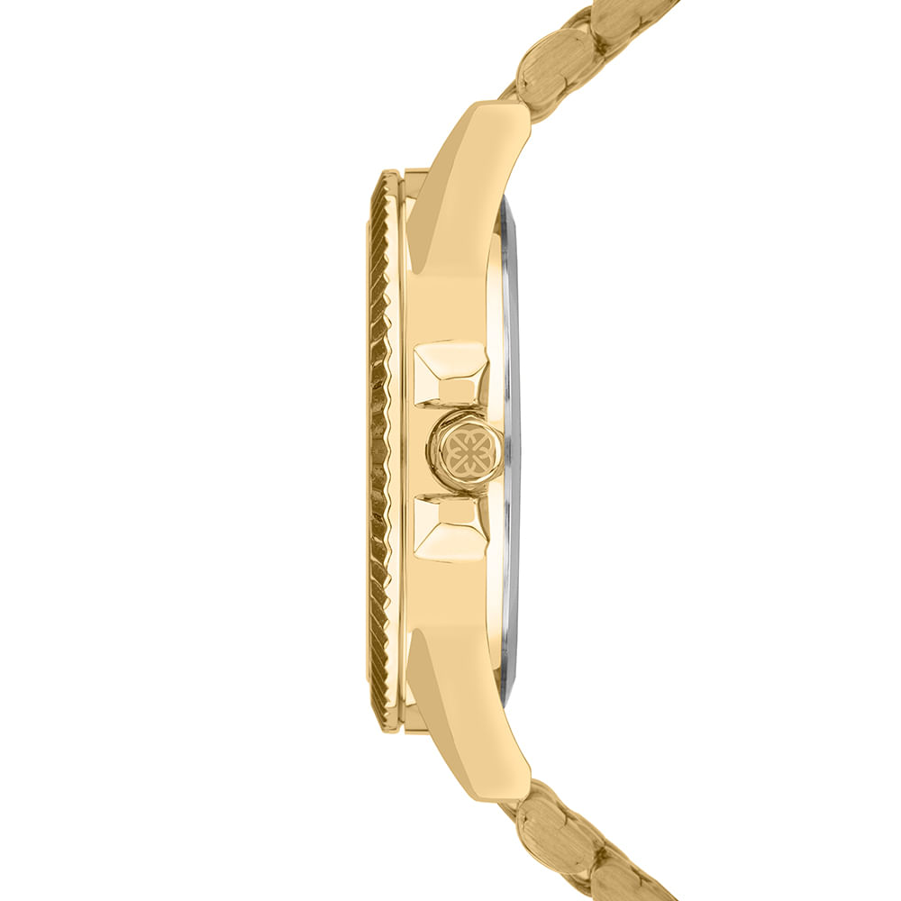Relógio Euro Feminino Multiglow Dourado