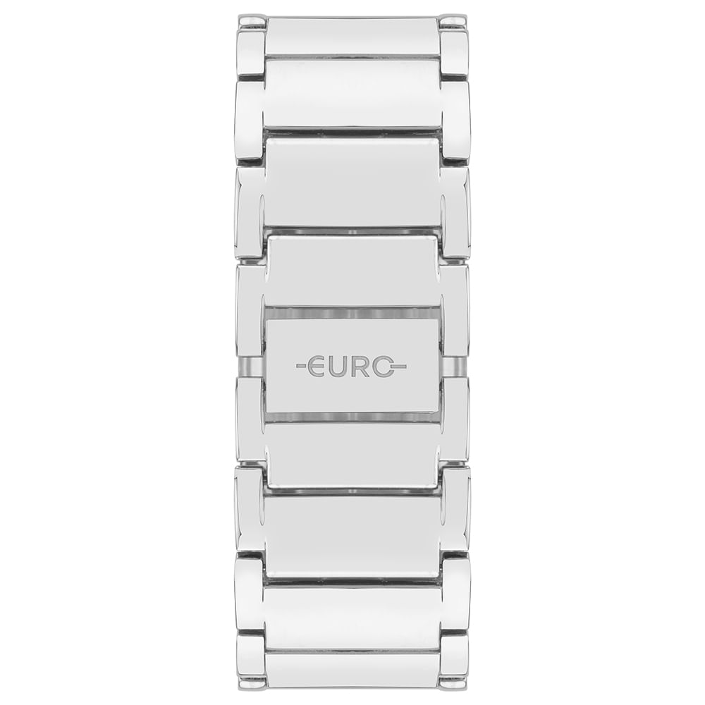 Relógio Euro Feminino Unique Prata