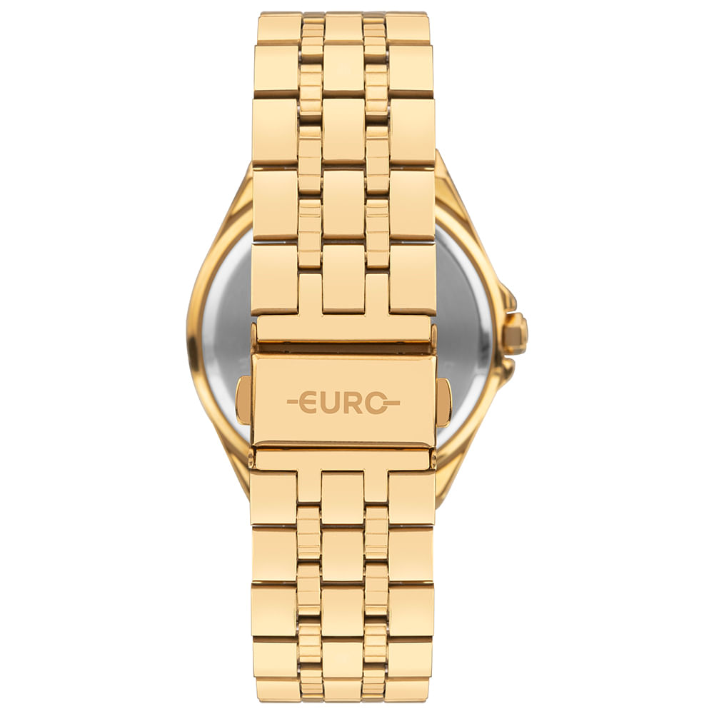 Kit Euro Feminino Soul Dourado