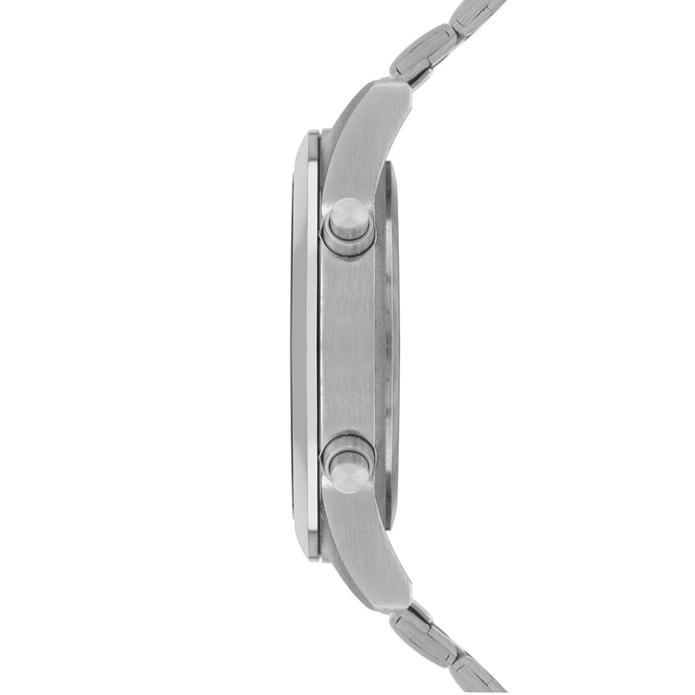 Relógio Euro Feminino Fashion Fit Reflexos Prata