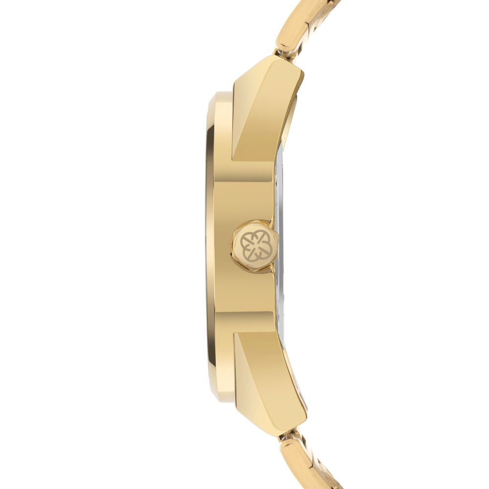 Relógio Euro Feminino Glitz Dourado