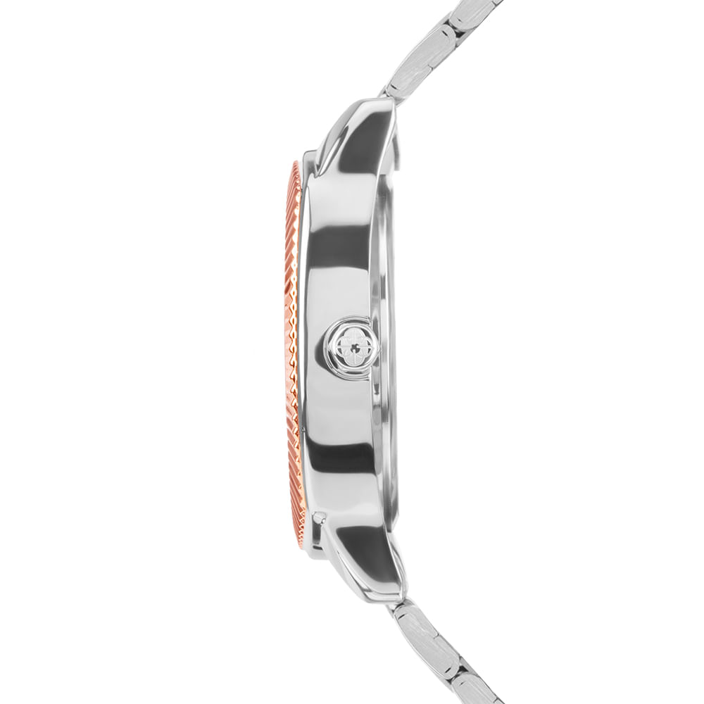 Relógio Euro Feminino Multiglow Bicolor