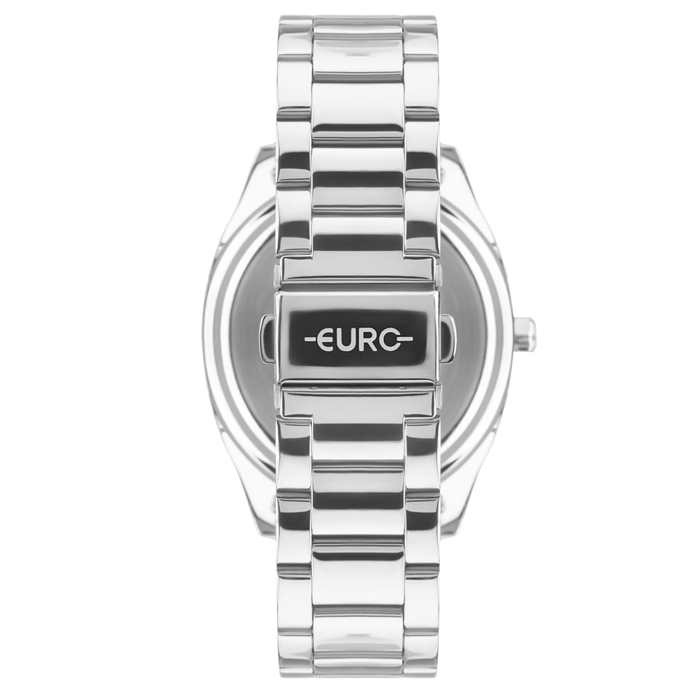 Relógio Euro Feminino Multiglow Bicolor