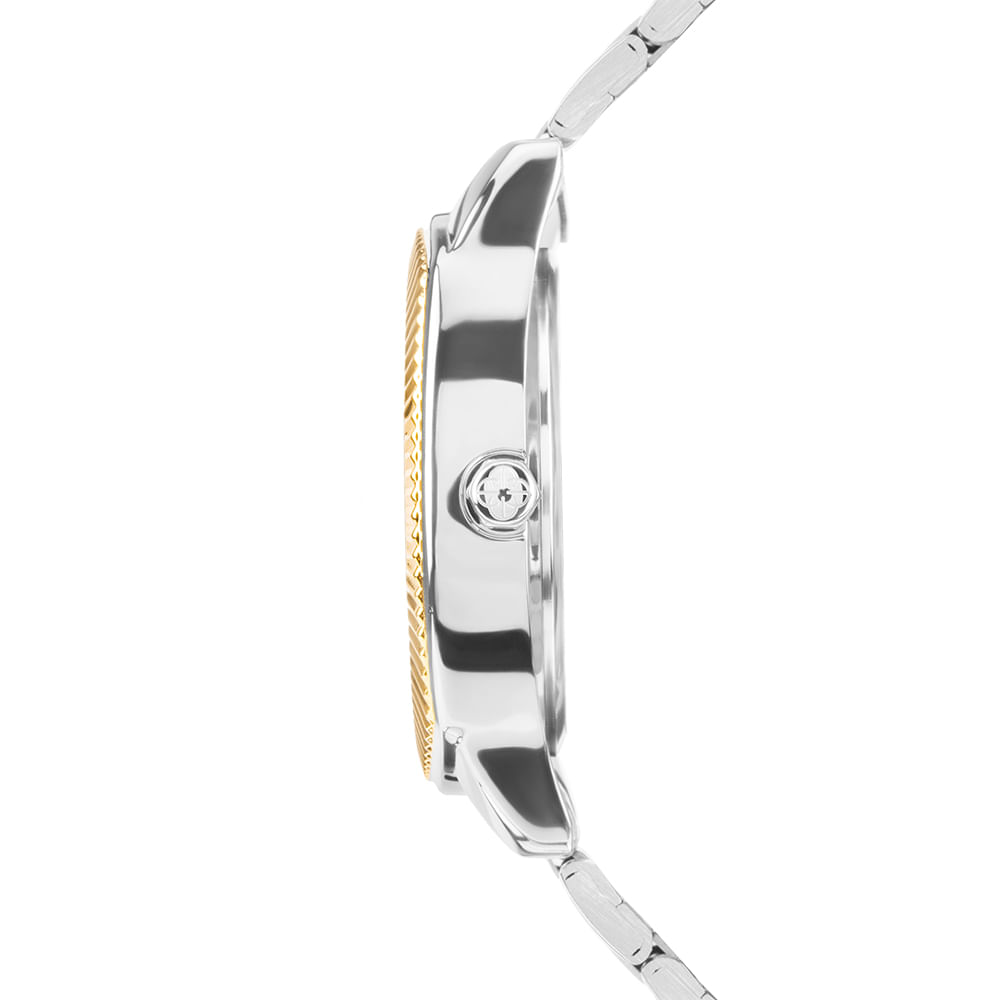 Relógio Euro Feminino Multiglow Bicolor
