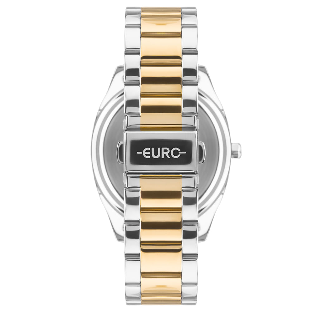Relógio Euro Feminino Multiglow Bicolor