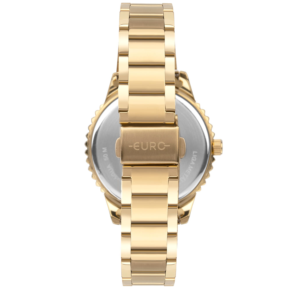 Kit Euro Feminino Soul Dourado