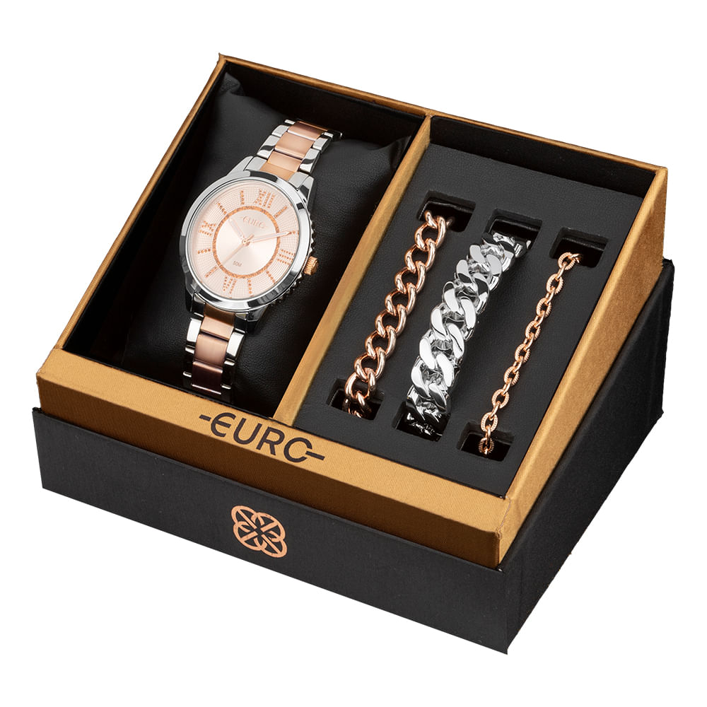 Kit Euro Feminino Soul Bicolor