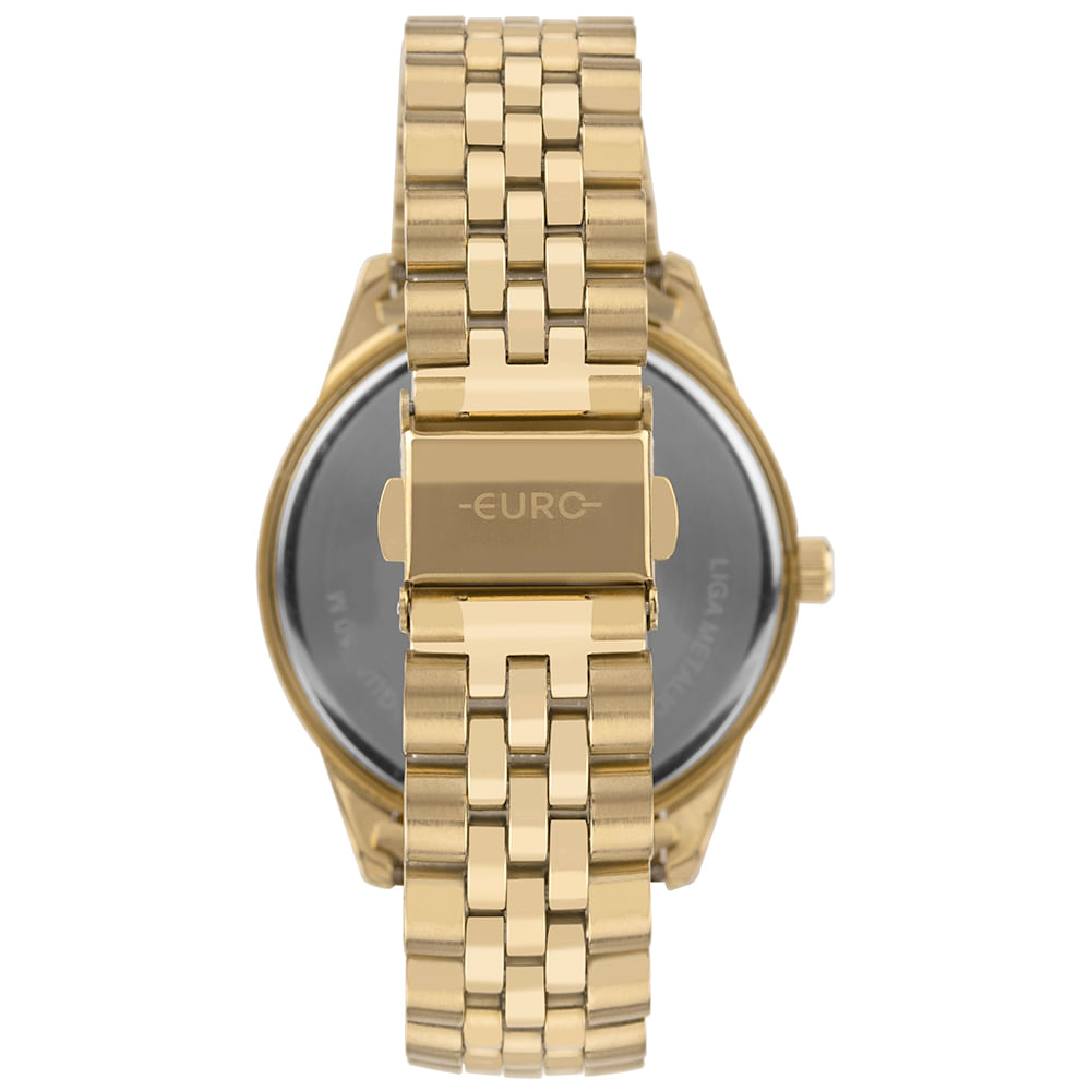 Kit Euro Feminino Soul Dourado