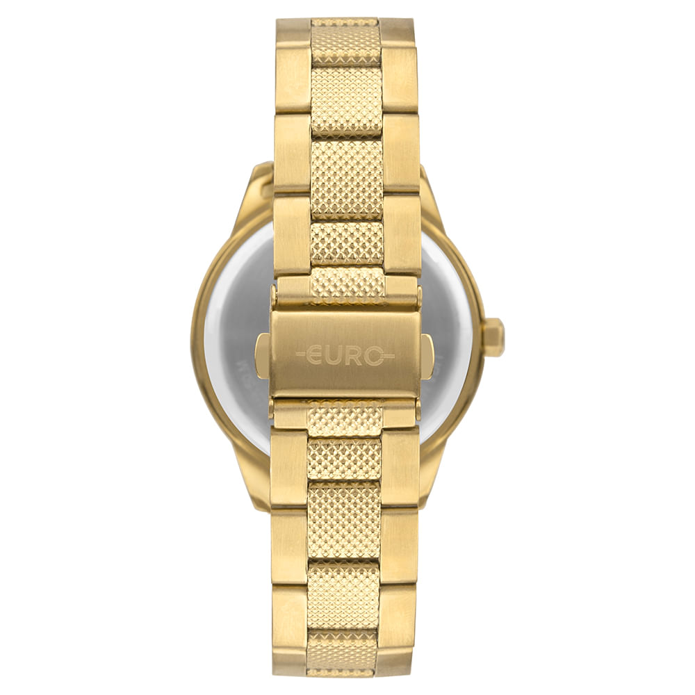 Kit Euro Feminino Soul Dourado