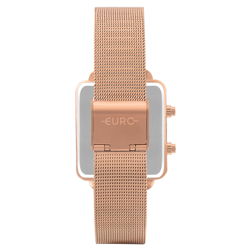 Relógio Euro Feminino Fashion Fit Reflexos Rosé