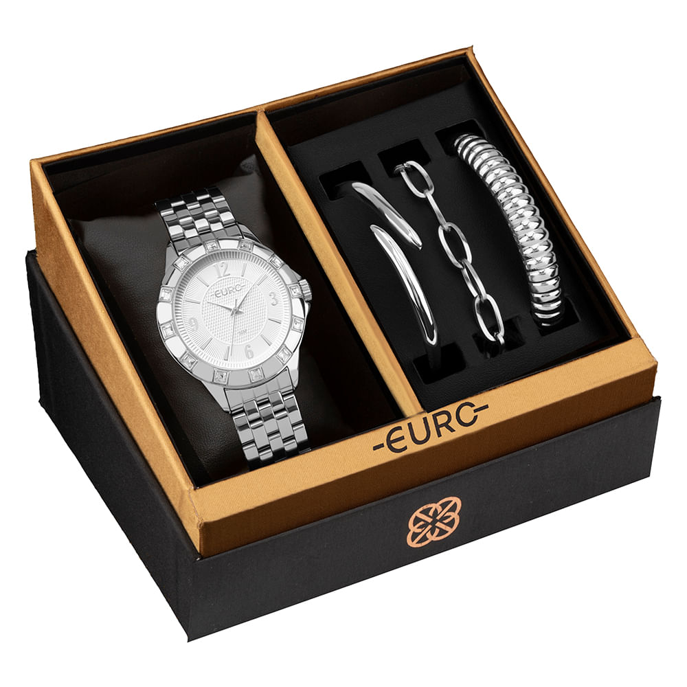 Kit Euro Feminino Soul Prata