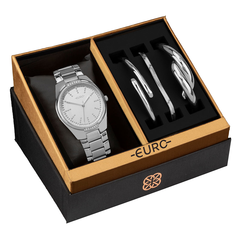 Kit Euro Feminino Soul Prata