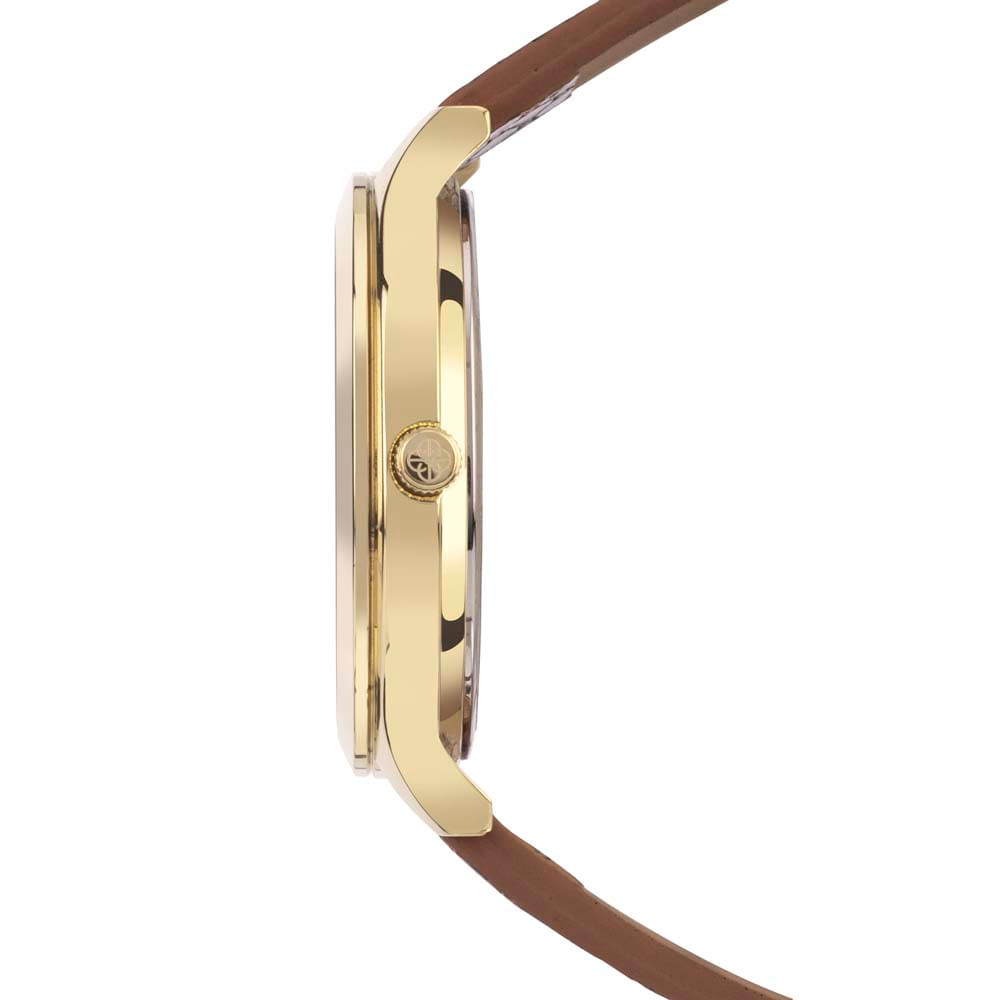 Relógio Euro Feminino Match Dourado