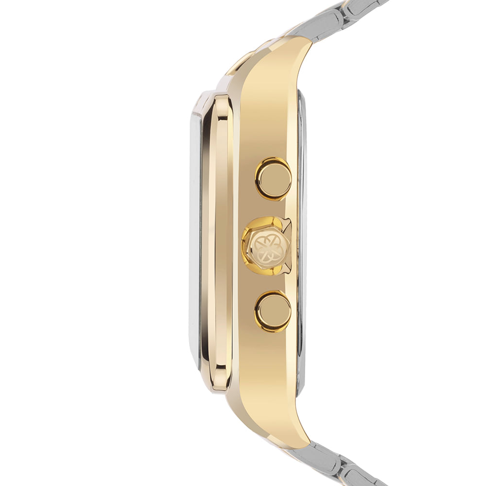 Relógio Euro Feminino Fashion Fit Sporty Bicolor