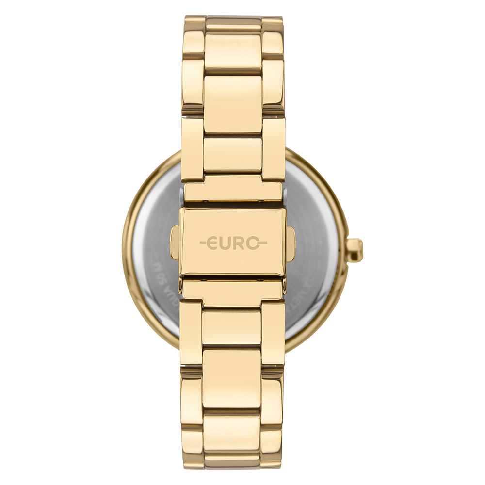 Kit Euro Feminino Soul Dourado