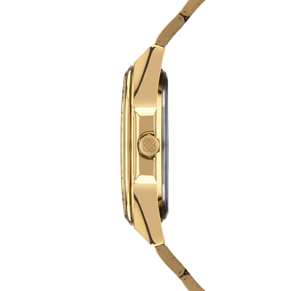 Relógio Euro Feminino Multiglow Dourado