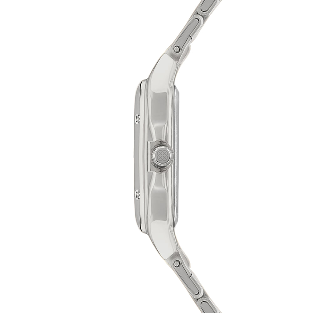 Relógio Euro Feminino Mini Prata