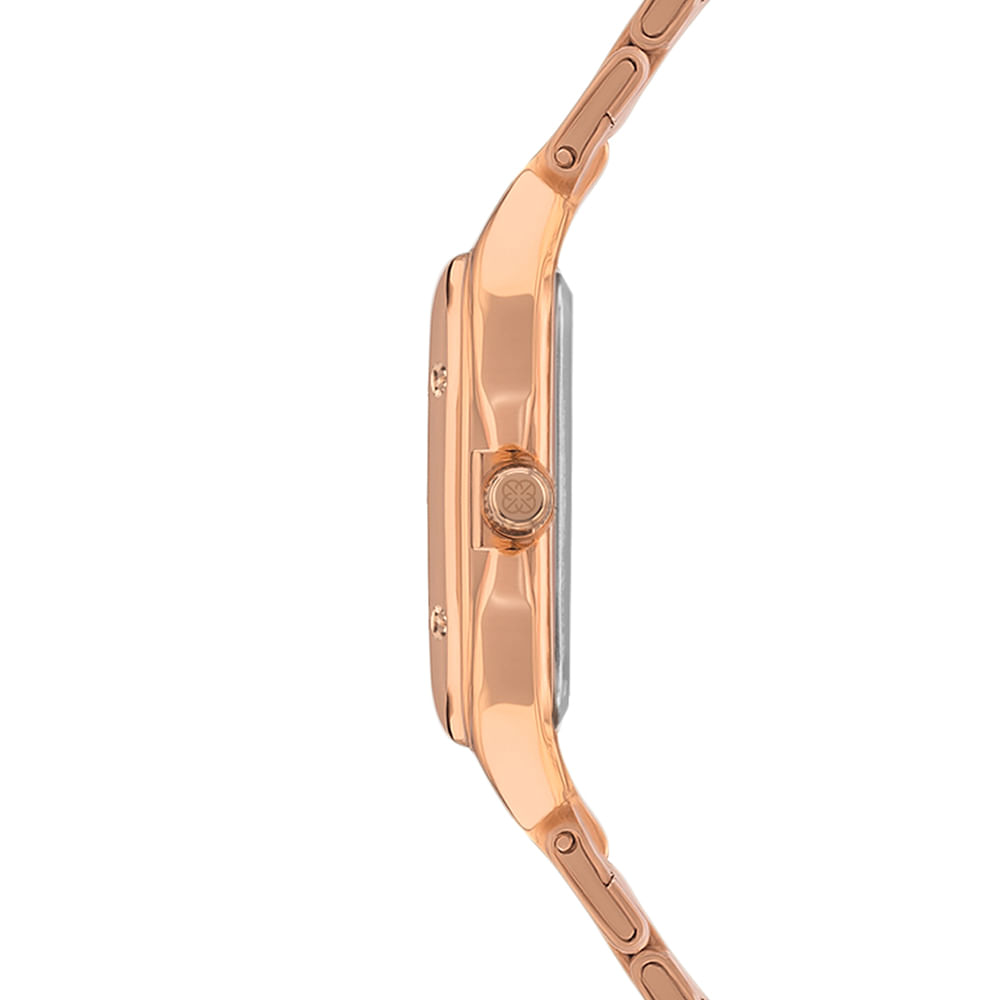 Relógio Euro Feminino Mini Rosé