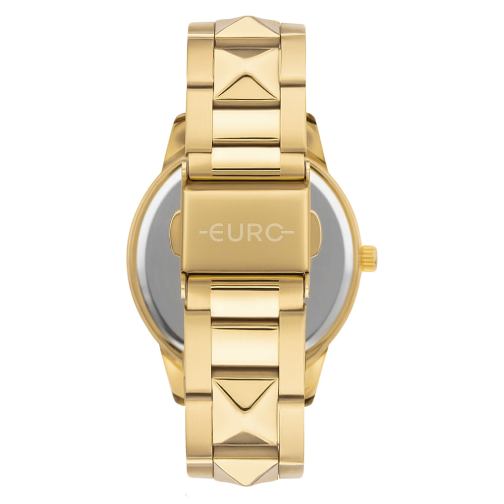 Kit Euro Feminino Soul Dourado