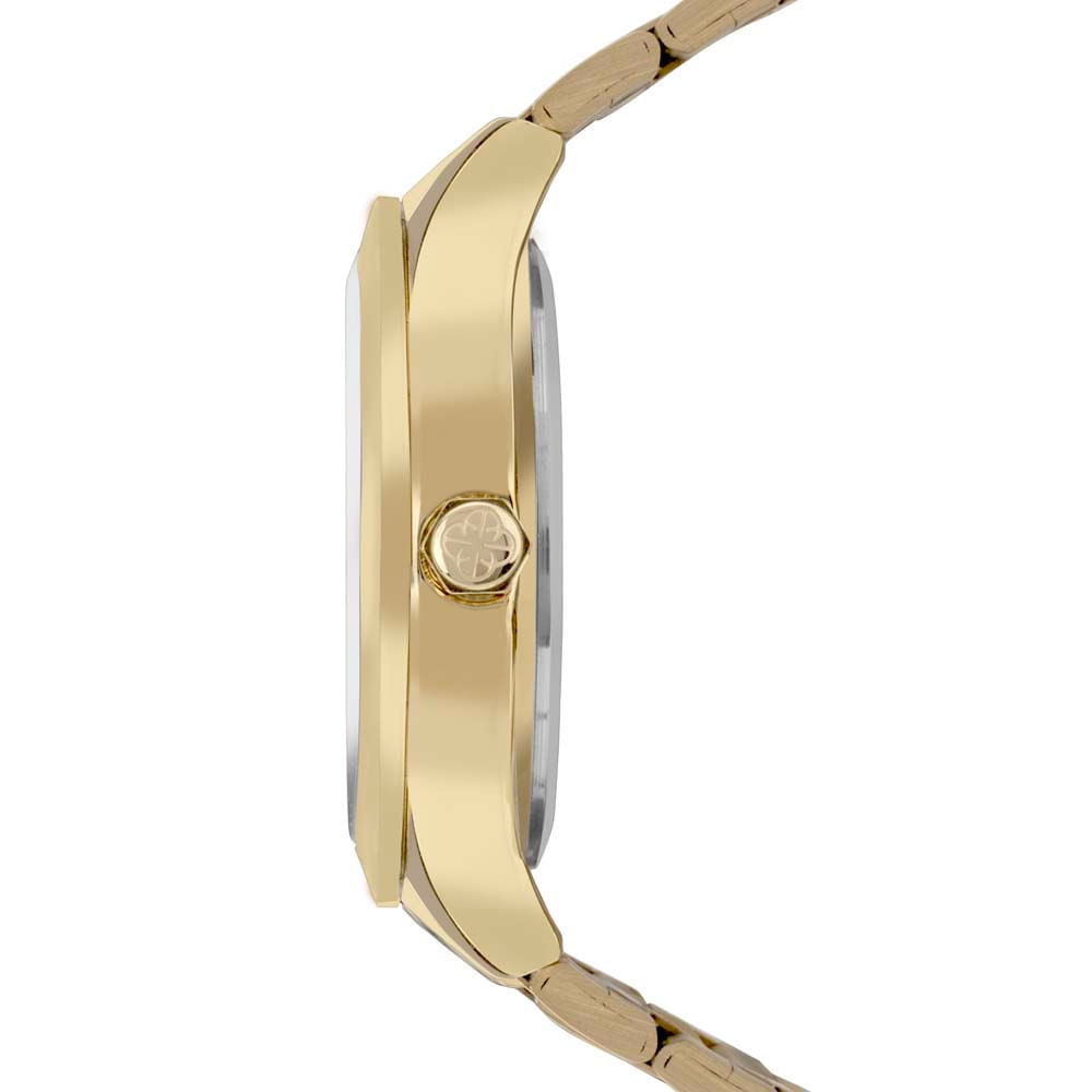 Relógio Euro Feminino Glitz Dourado