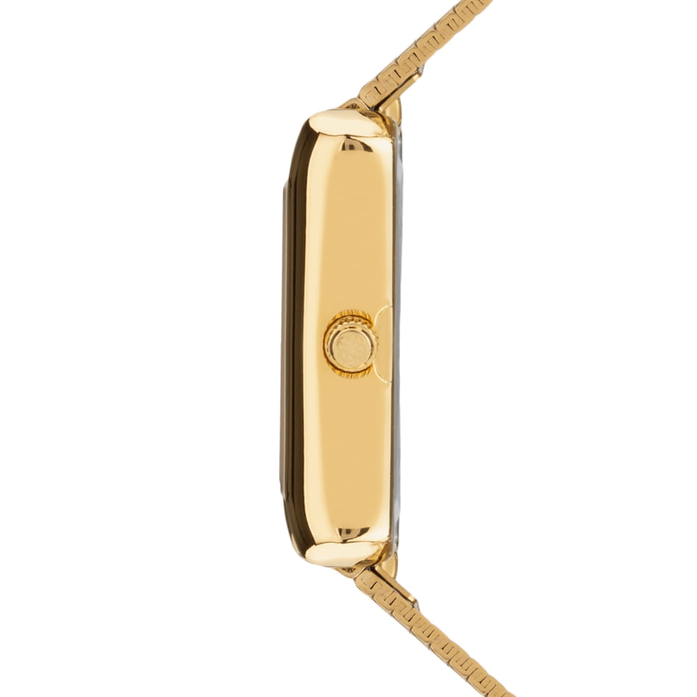 Relógio Euro Feminino Glitz Dourado