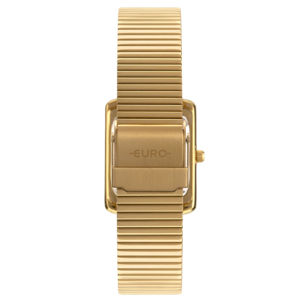 Relógio Euro Feminino Glitz Dourado